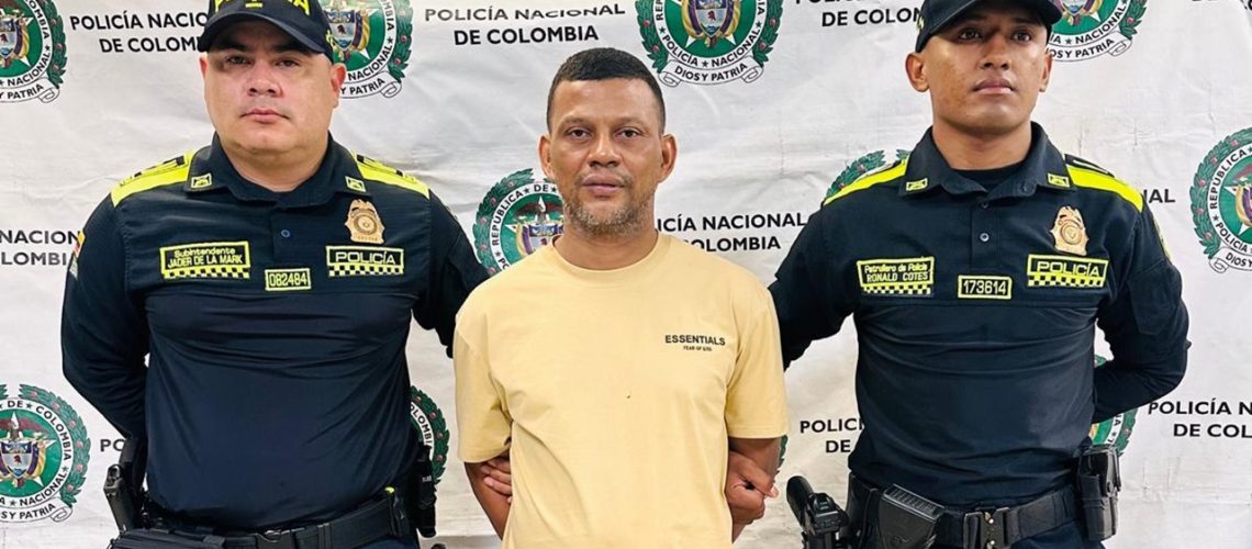 Captura alias Machi, jefe de sicarios de los Costeños