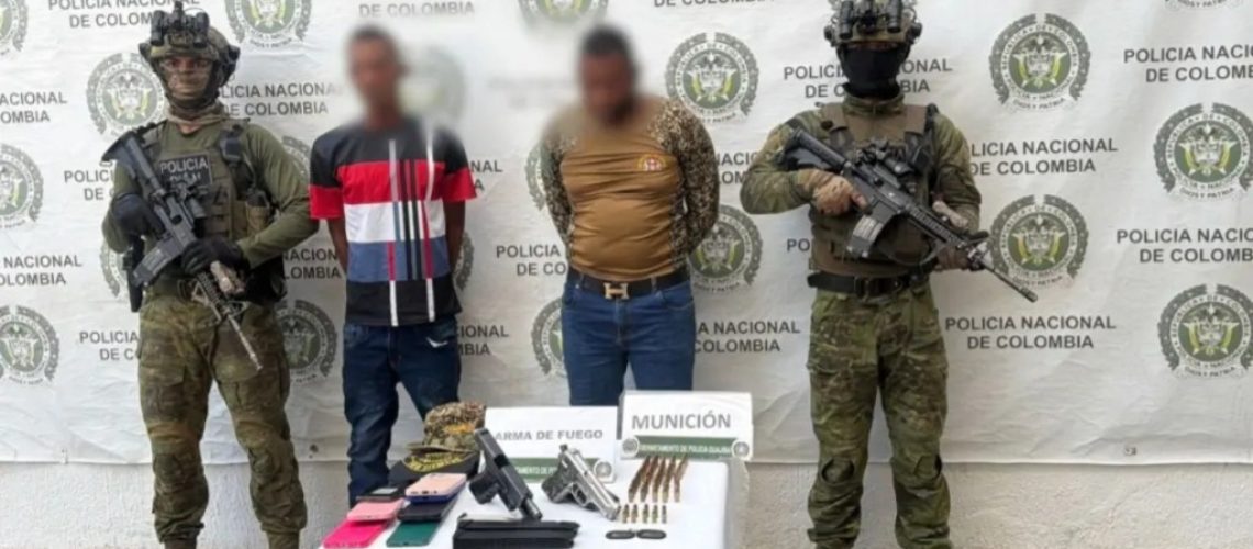 Captura alias Malayo de las Autodefensas Conquistadoras de la Sierra Nevada