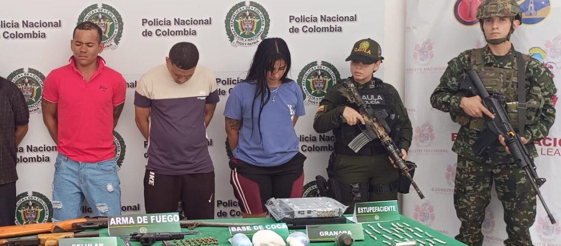 Captura alias Muerto Vivo y otras personas del Clan del Golfo en Atlántico