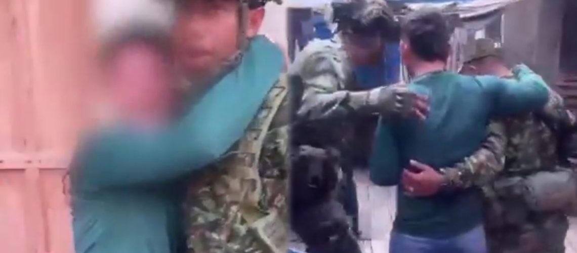 Captura alias Olmer disidencias Mordisco