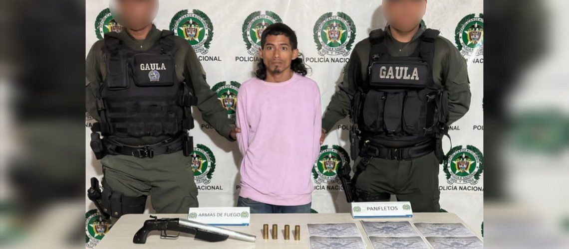 Captura alias Peluquero San Roque