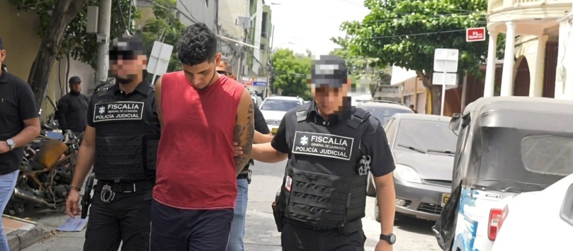 Captura alias Popeye, sicario en Barranquilla