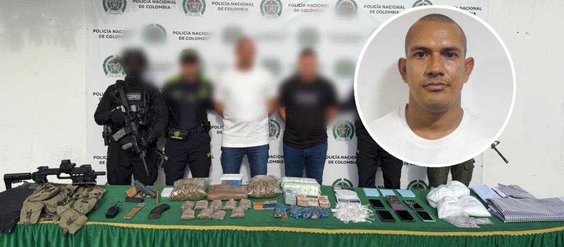 Captura alias Salchichón, jefe de los Porteños
