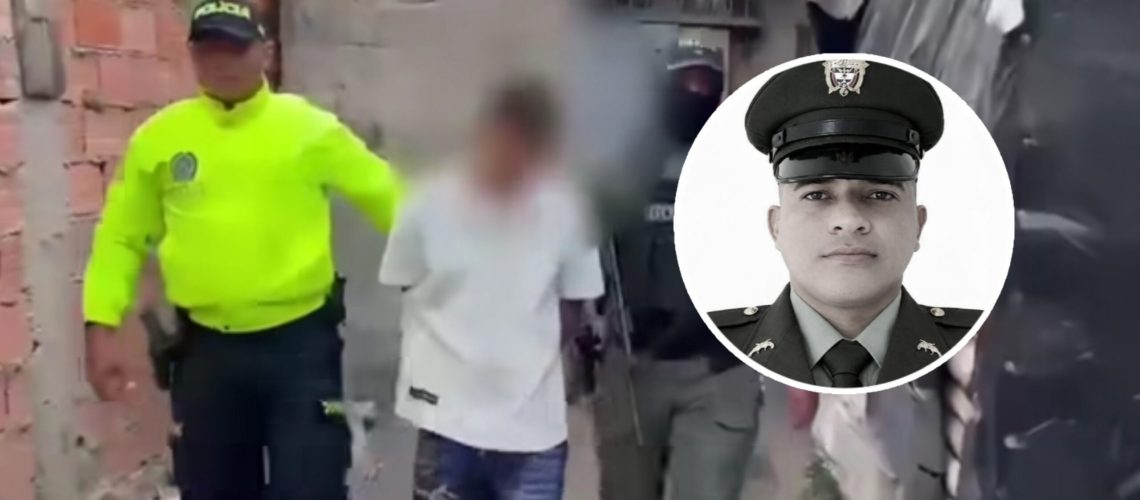 Captura alias Tribilín por asesinato de policía Yehison Ahumada, oriundo de Sabanalarga, en Tolima