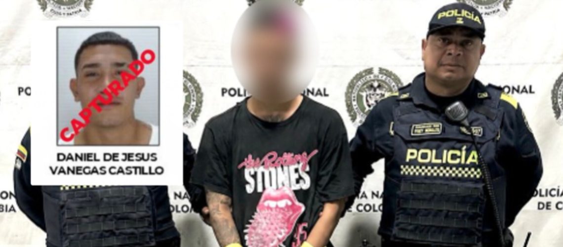 Captura alias Tripita en Rebolo