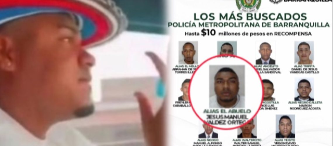 Captura alias el Abuelo en Cartagena