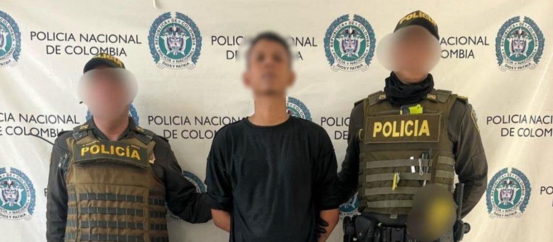 Captura alias el Guajiro, en Malambo