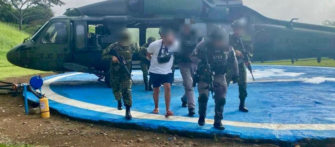 Captura alias el Mono disidencias FARC
