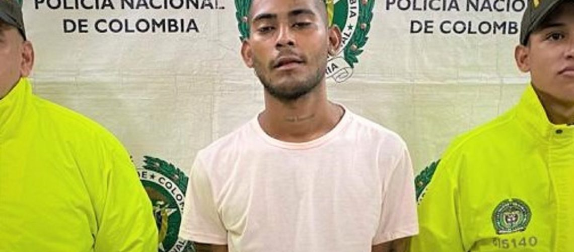 Captura alias el Sobri Barranquilla