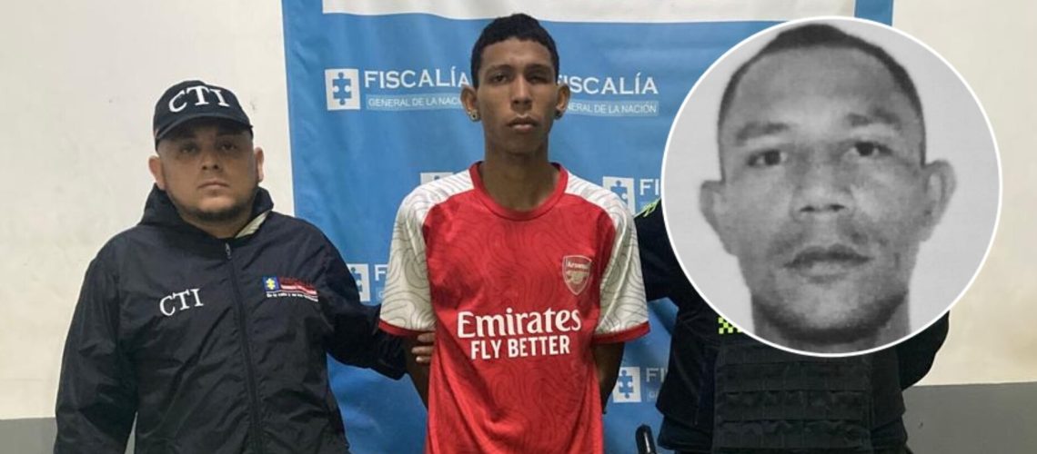 Captura alias el Tuerto por crimen Jorge Fuentes en Sourdis