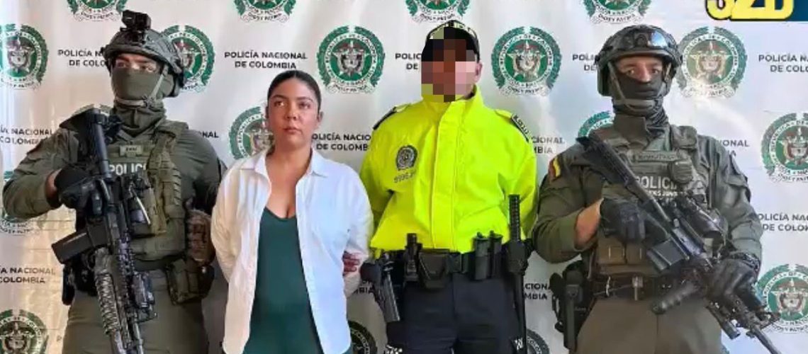 Captura alias la Patrona, hermana de Chiquito Malo, cabecilla del Clan del Golfo