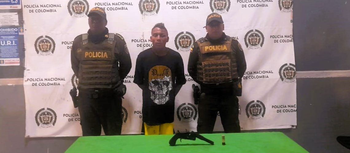 Captura atraco bus Siete de Abril