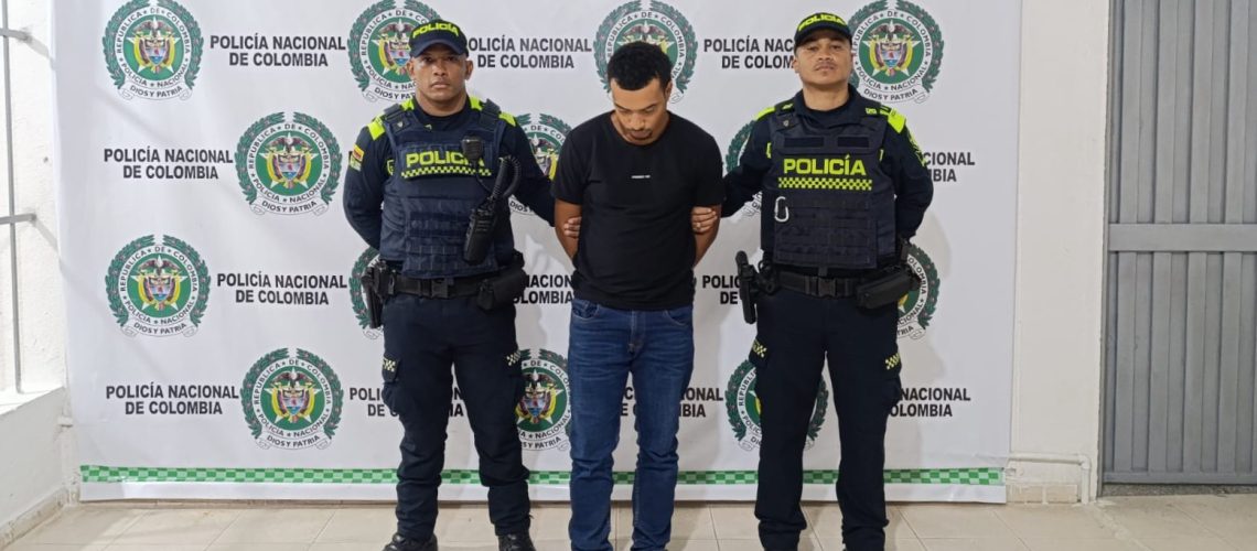 Captura circular azul Interpol Valledupar