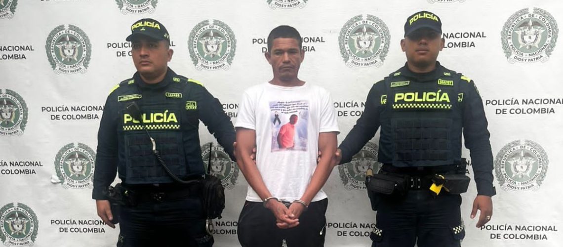 Captura circular roja Santa Marta