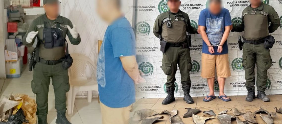 Captura ciudadano chino Cartagena (1)