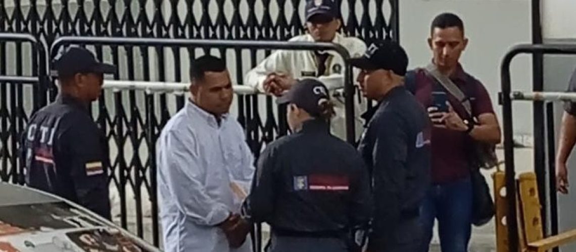 Captura concejal Alexis Castillo