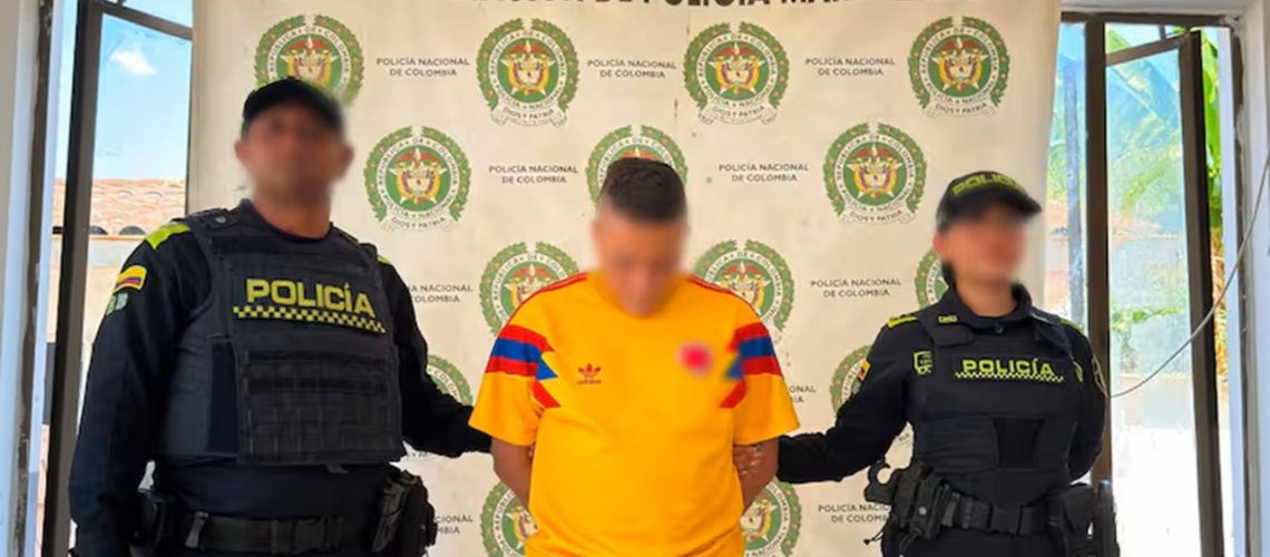 Captura de alias Andresito de los Costeños en María La Baja, Bolívar