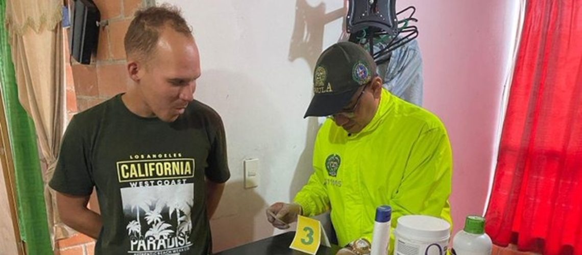 Captura de alias Boliqueso en Bogotá