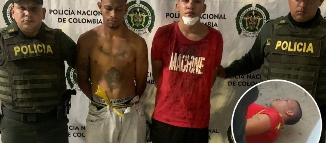 Captura de alias Camilito