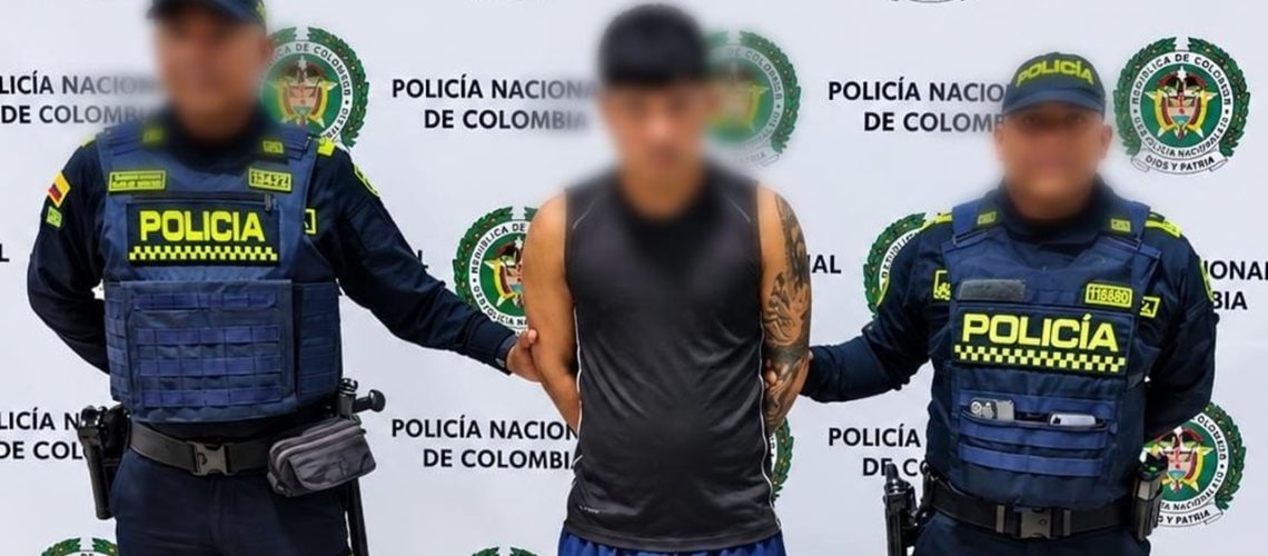 Captura de alias Chucho, presunto sicario de los del Freseo e involucrado en tres homicidios en Barranquilla
