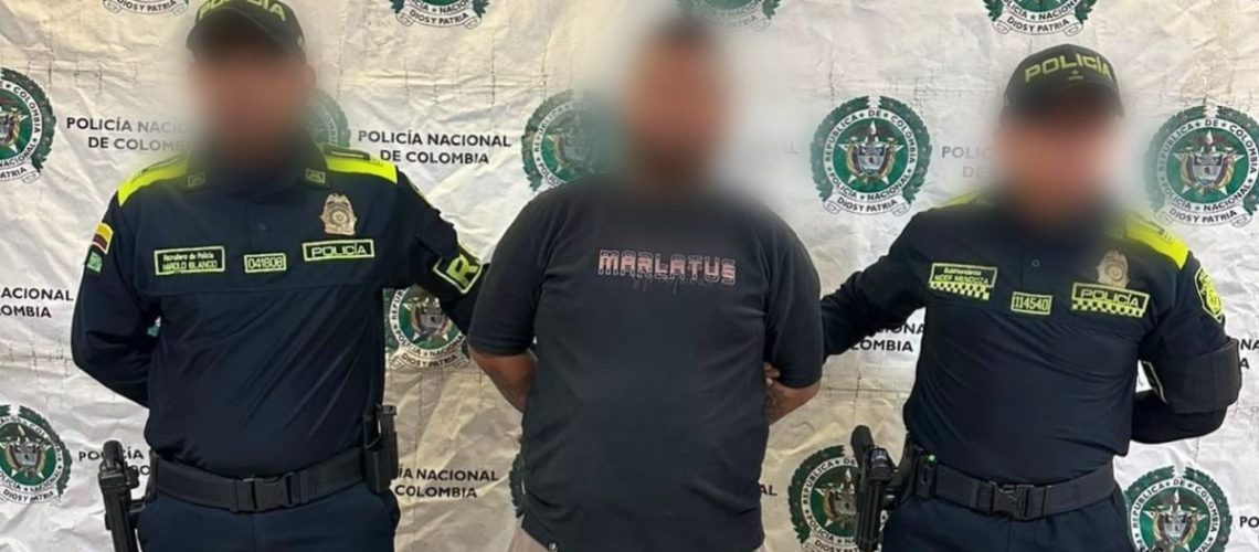 Captura de alias Copete en Barranquilla