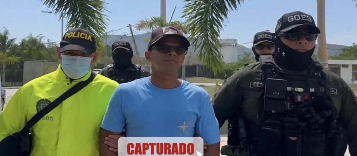 Captura de alias Daniel, financiero de las Autodefensas Conquistadoras de la Sierra