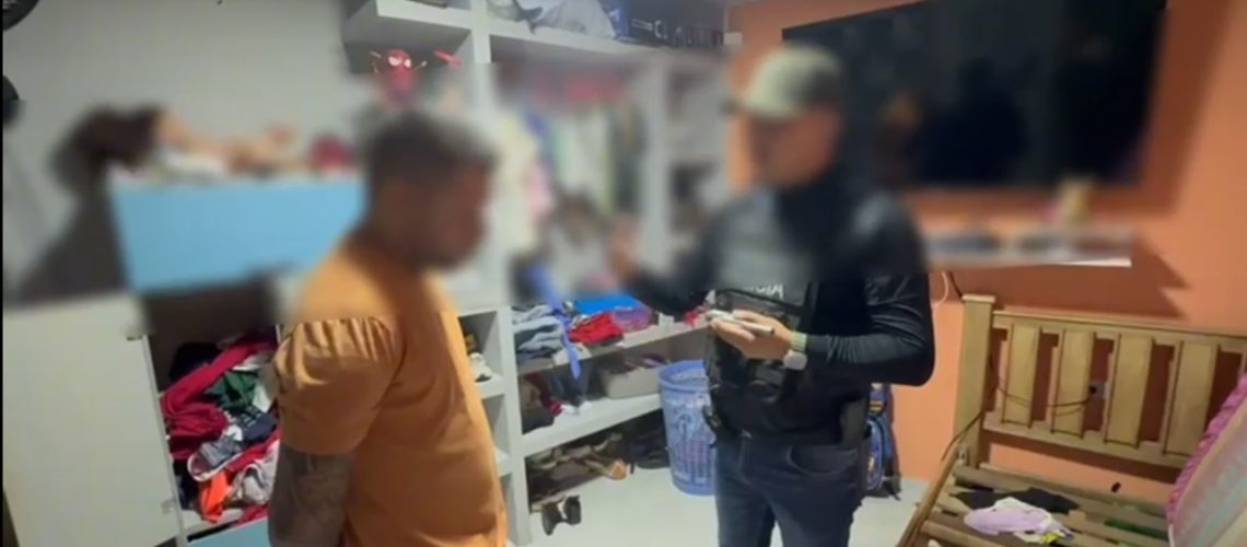 Captura de alias Orly, presunto jefe de zona de los Costeños en Ciudad Caribe, Soledad