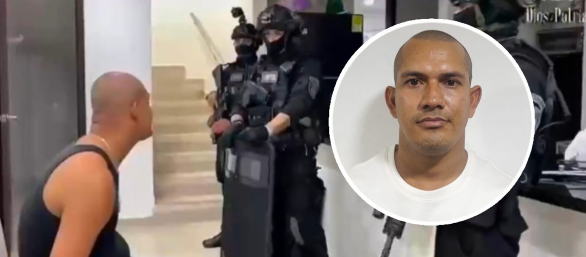 Captura de alias Salchichón de los Porteños