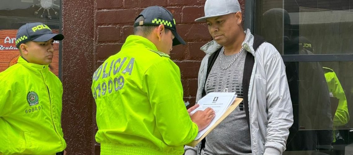 Captura de alias Tovar del Tren de Aragua