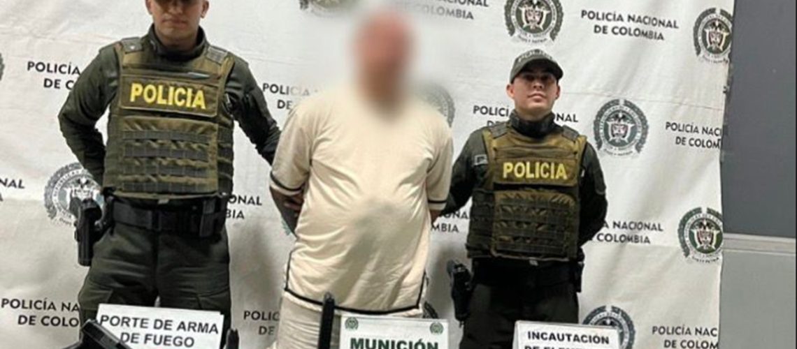 Captura de alias Walter, integrante de los Costeños