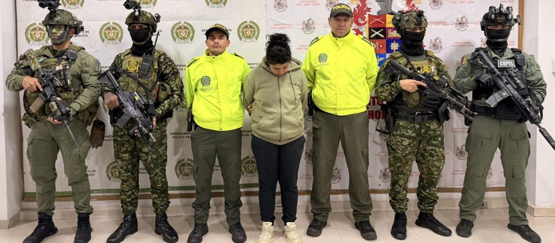 Captura de alias la Churca, integrante y explosivista del ELN