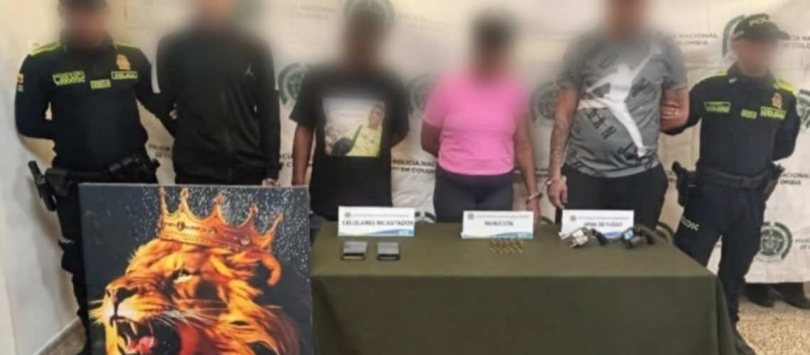 Captura de cuatro presuntos Costeños en Soledad