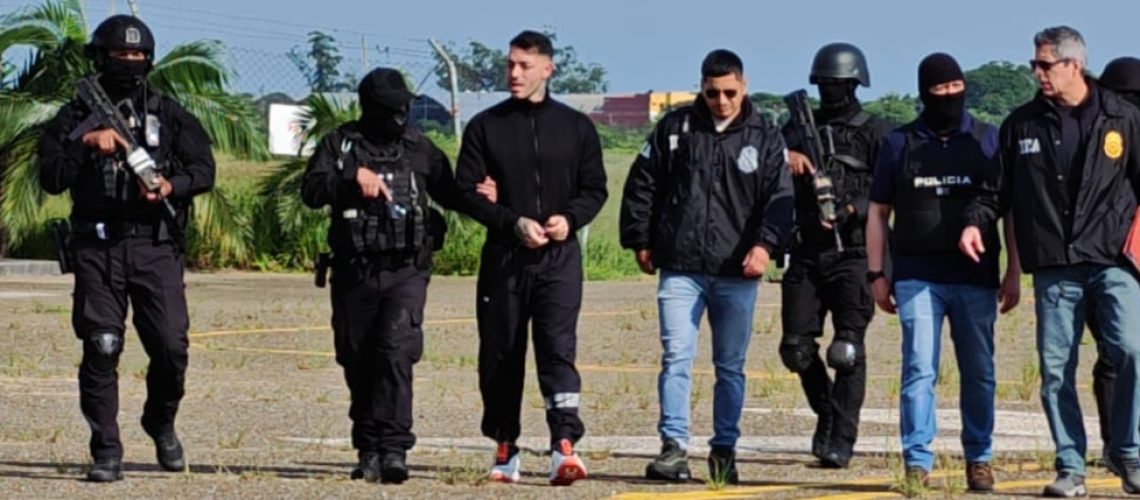 Captura del capo uruguayo Sebastián Marset