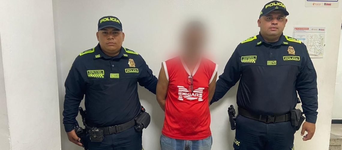 Captura delito sexual BARRANQUILLA