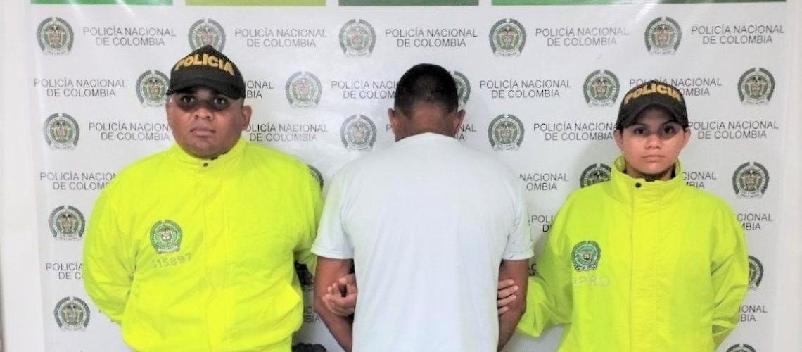 Captura docente abuso menor Sabanalarga