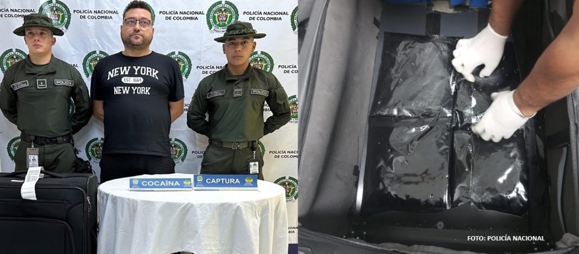 Captura español cocaina Barranquilla DESTACADA