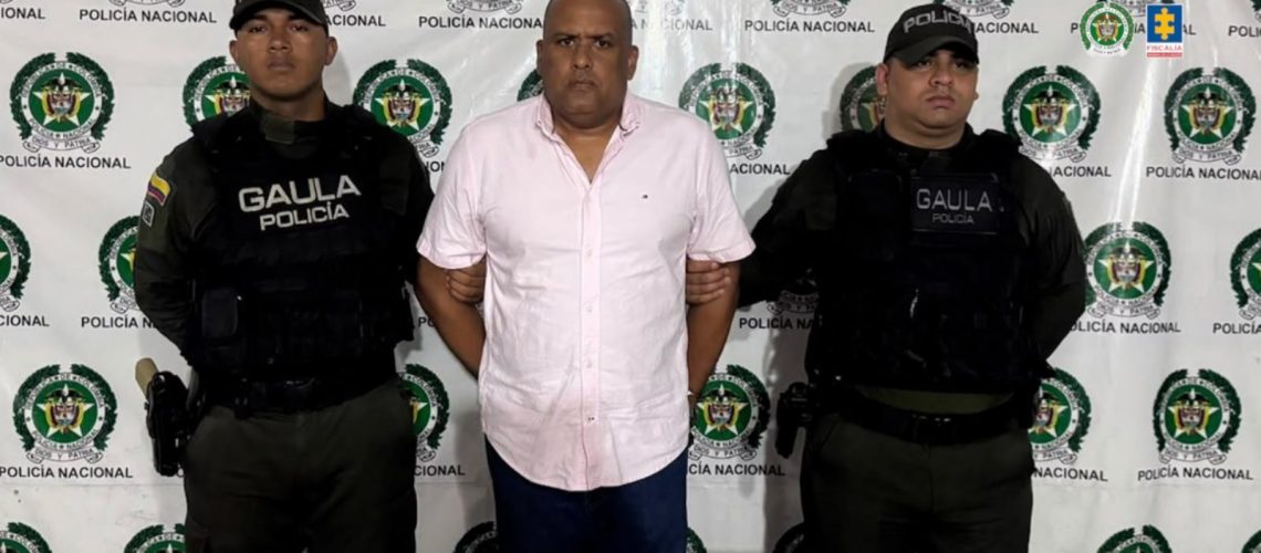 Captura exgobernador de San Andrés Everth Julio Hawkins Sjorgreen