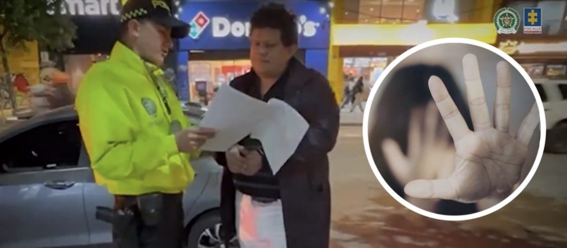 Captura explotación sexual mujer