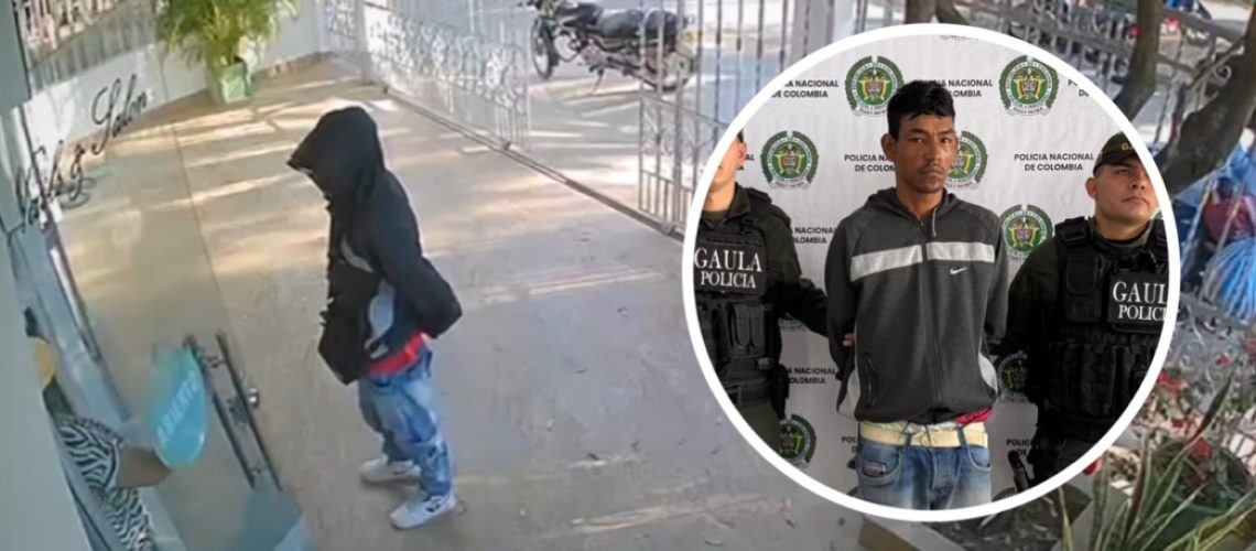 Captura extorsión Magangué