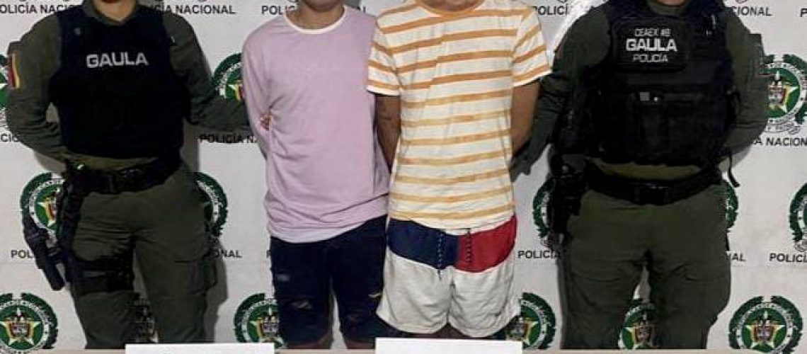 Captura extorsión Normandía Soledad