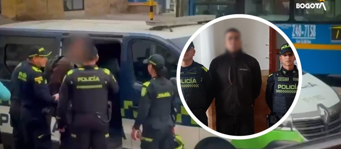 Captura falso asesor BANCARIO Bogotá