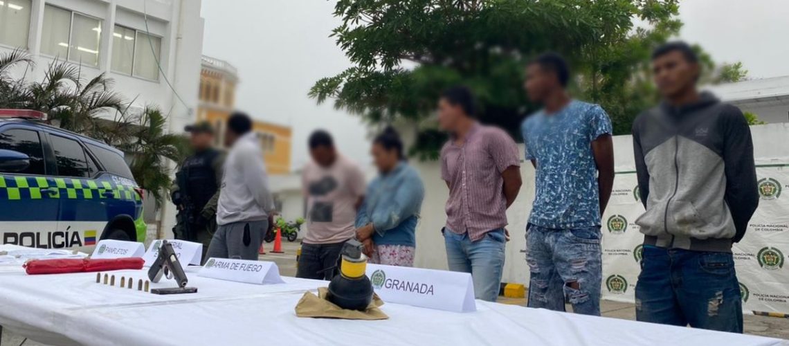 Captura granada panaderia