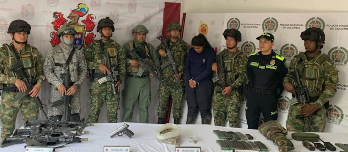Captura guerrillas disidencias de las Farc Tolima