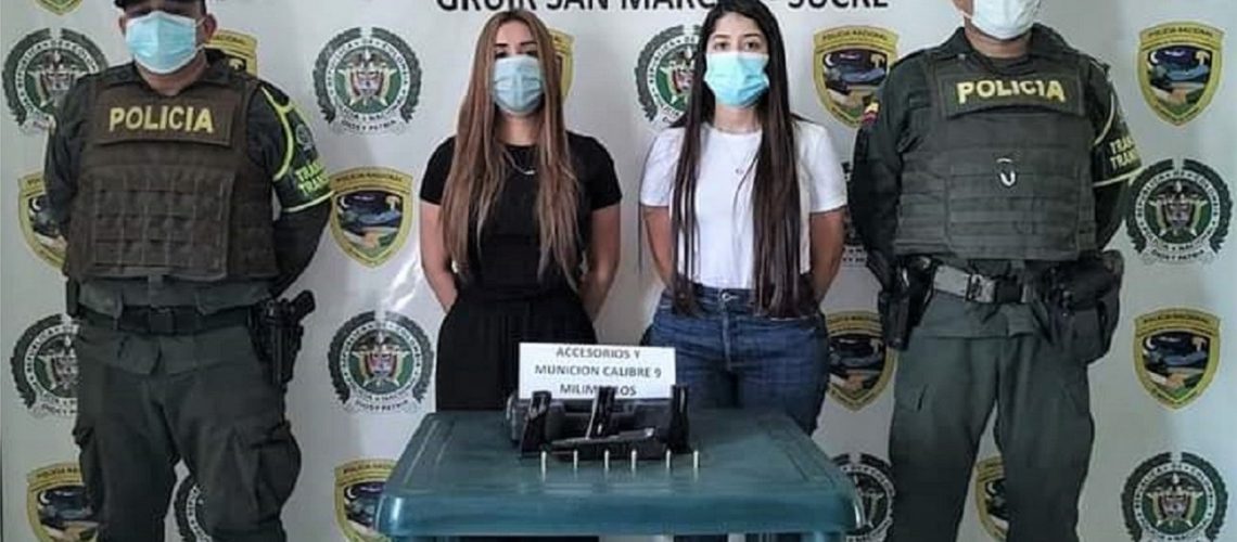 Captura hermanas porte de armas DESTACADA