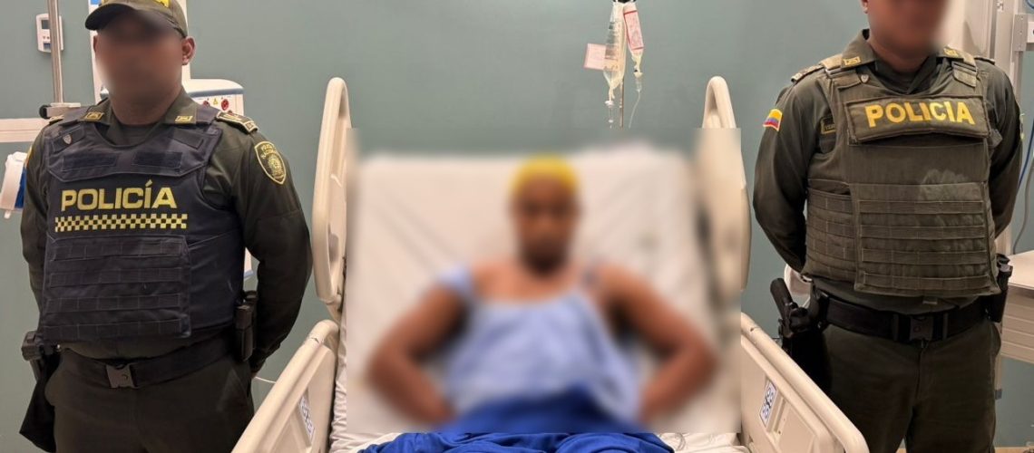 Captura homicidio Bayunca Cartagena
