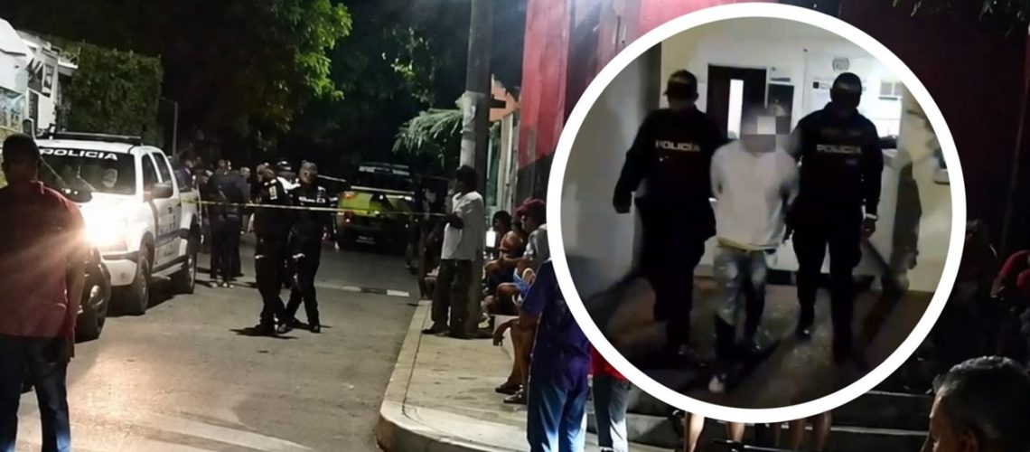 Captura homicidio Polonuevo