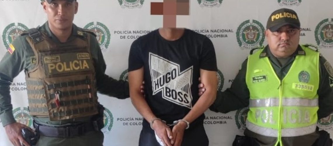 Captura homicidio Sabanalarga