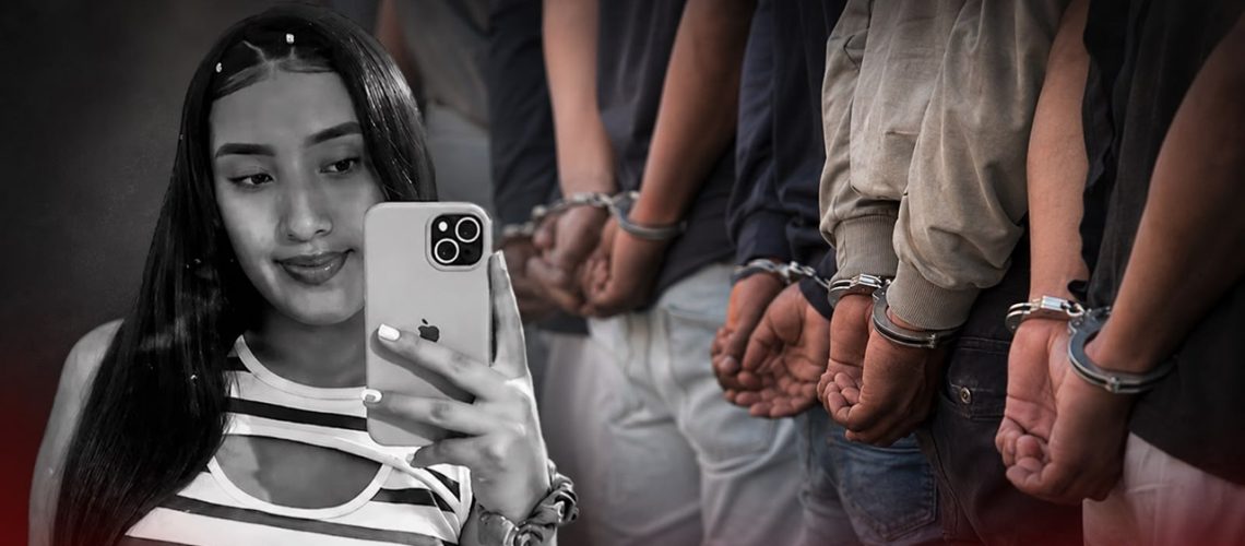 Captura implicados María Camila Potosí