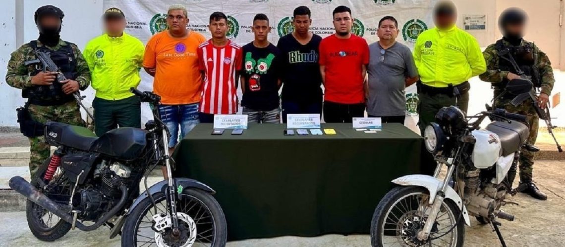 Captura los Por Fin Barranquilal atraco