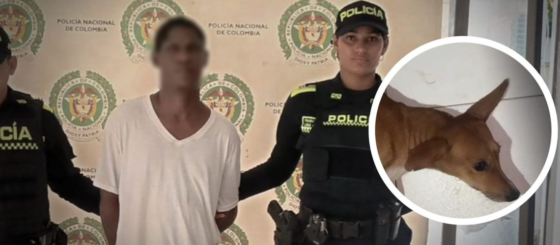 Captura maltrato animal Bolívar